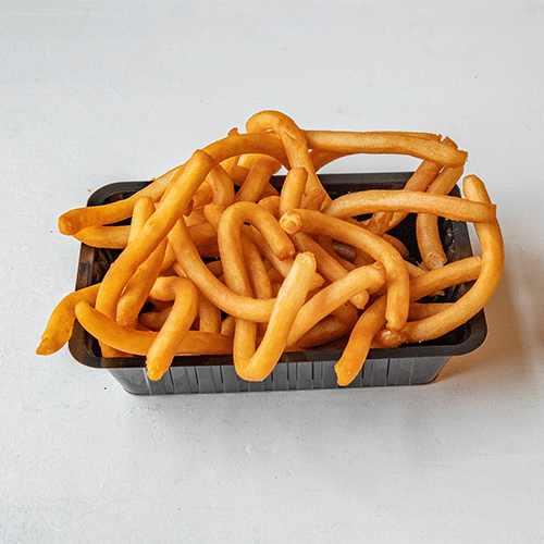 Ras frites zonder